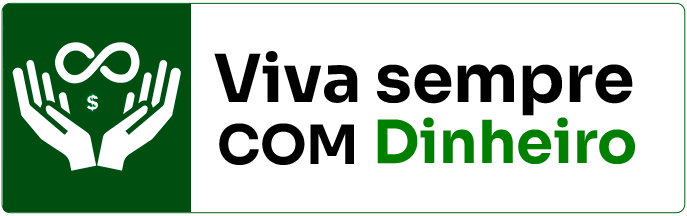 Logo Viva Sempre com Dinheiro